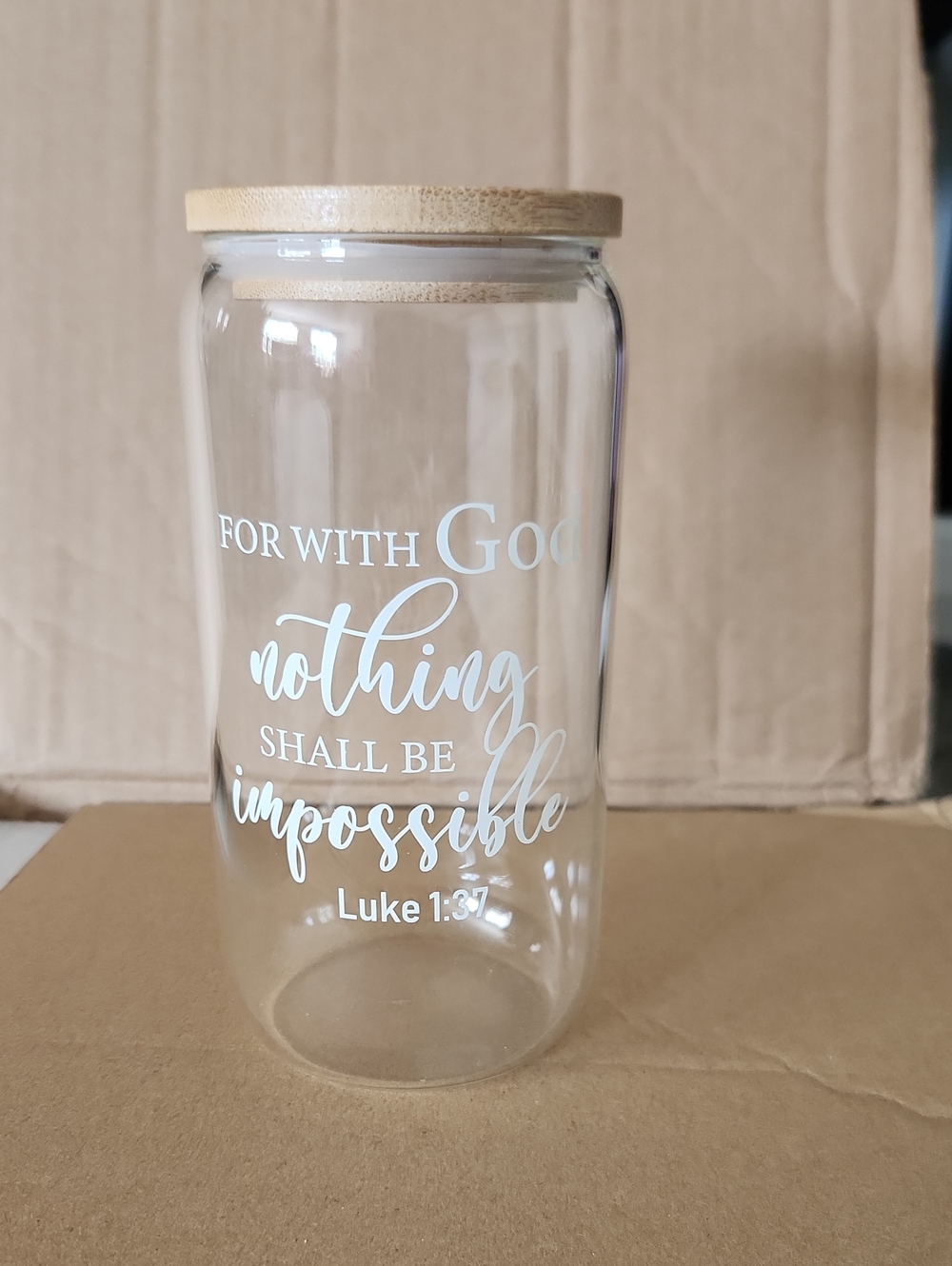 Glass Tumbler - Picture 1 of 3